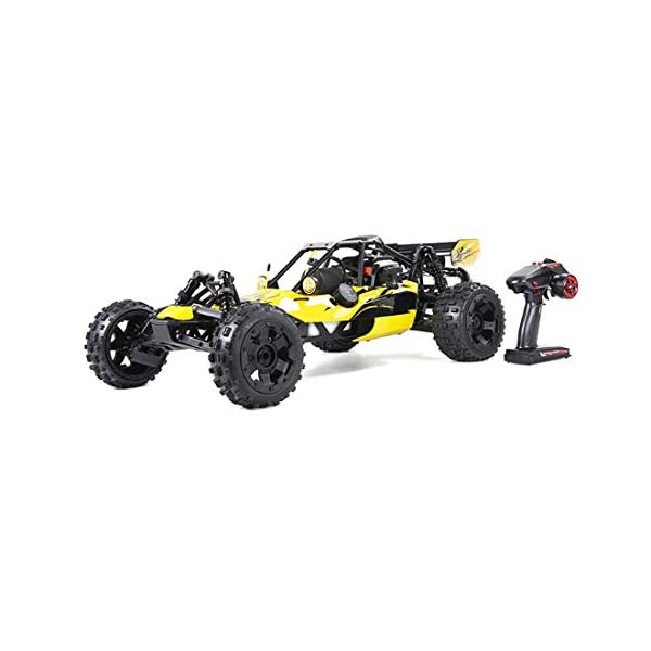 LMIITAM ferngesteuertes Auto, ROFUN BAHA 5B RC Offroad Fahrzeug mit 29 CCM Benzinmotor