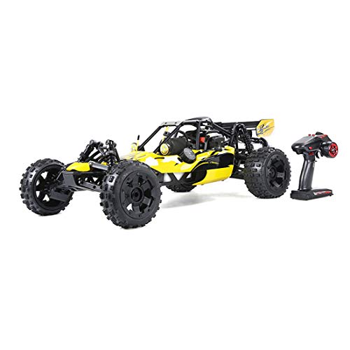 LMIITAM ferngesteuertes Auto, ROFUN BAHA 5B RC Offroad Fahrzeug mit 29 CCM Benzinmotor