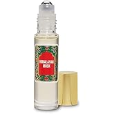 Himalayan Musk Perfume Oil Roll-On - Himalayan Musk Fragrance Oil Roller (No Alcohol) Perfumes for Women and Men by Nemat Fragrances, 10 ml / 0.33 fl Oz