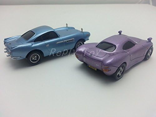 Pixar Cars Diecast 2 Finn McMissile & Holly Shiftwell Metal Toys Cars Gift Toys by super cars