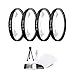 46mm Digital Pro High-Resolution Close-Up Macro Filter Set (+1, 2, 4, and +10 Diopters) with Filter Carry Case for Select Panasonic Digital Cameras
