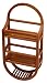 Bare Decor Teak Shower Caddie Storage Organizer primary