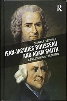 Epub Gratis Jean-jacques Rousseau And Adam Smith: A Philosophical Encounter