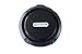 ASCENDIO Shower Speaker, Wireless, Waterproof, Loud 5W Speaker, Suction Cup, Aluminum Alloy Clip for Hanging, Built-in Mic, Hands-Free, Works with iPhone, Android, and Bluetooth enabled devices, Black