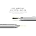 Pen for Surface, 1024 Pressure, Eraser & Right-Click, Palm Rejection,2500 Working Hours for Surface Pro 11/10/9/8/7/6/5/4/3/X, Surface Go/Book 4/3/2/1, Surface Laptop Studio 6/5/4/3/2/1