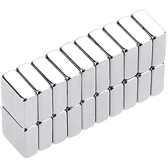 Anpro 20PCS Iman Nevera, Imanes Neodimio Pequeños ...