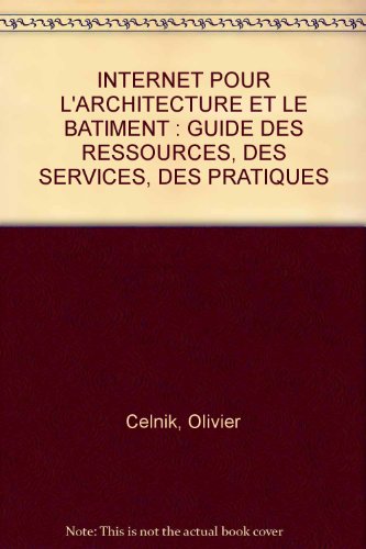 Internet pour l'architecture et le bâtiment