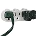 Westinghouse Triple Grounded Outlet Adapter, Three Way Splitter
