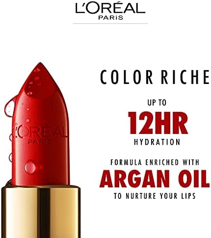 Rouge à lèvres color riche de L'Oréal Paris Collection Privée