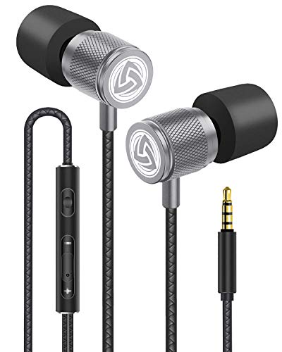 LUDOS ULTRA Auricolari In-Ear Cuffie, Cuffiette con Filo e Microfono, Garanzia 5 Anni, Massimo Comfort, Audio…