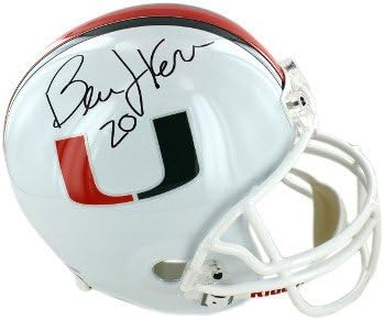 bernie kosar signed helmet
