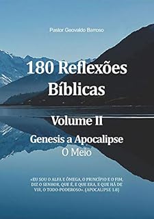 Livro 180 Reflexôes Bíblicas