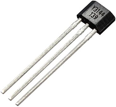 Wchaoen Hall Sensor Brushless Motor A3144 A3144E OH3144E Capteur effet TO-92UA Interrupteur 3Pin SIP Tools and accessories