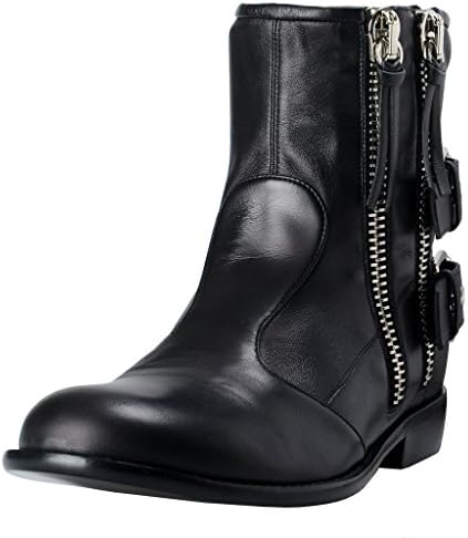 Giuzeppe Zanotti Design Men's Leather Boots Shoes US 11 IT 44;