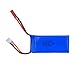 Kingtoys 3PCS 30C 7.4V 1200Mah Lipo battery For Yizhan x6 MJX X101 and Wltoys V353 V353B V666 V262 A949 A969 A979 K929 V912 V915 RC Quadcopter+3 In 1 Battery Charge Cable + Battery Charger