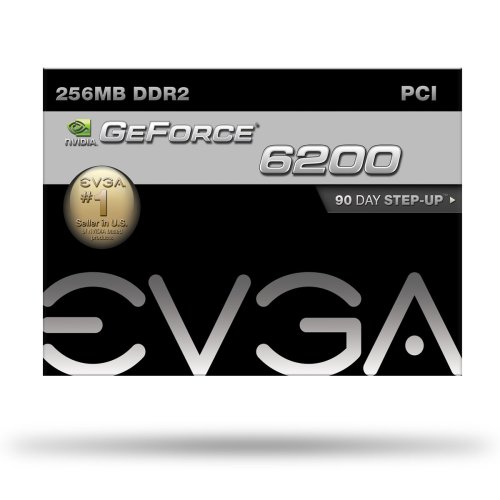 EVGA nVidia e-GeForce 6200LE 256 MB 256-P1-N400-LR