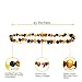 Raw Amber Teething Necklace for Babies (Unisex) Teething Pain Relief - Certified Genuine Baby Baltic Amber Necklace- Tri-Color