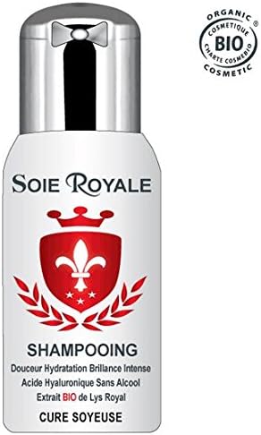 Cure Soyeuse Organic Regenerating Moisturizing Rejuvenating Shampoo 125 ml Royal Silk Hair Face Body Alcohol Free.