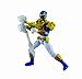 Power Rangers, Megaforce, Metallic Force Ultra Blue Ranger Action Figure, 4 Inches