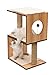 Vesper Cat Tree, Stool, Walnut, 52073