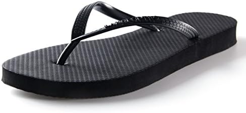 Langforth Women's Slim Flip Flop Thong Sandals Size 7-8