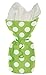 Lime Green Polka Dot Cellophane Bags, 20ct