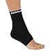 Zensah Unisex Adult Ankle Support, Black, Large/X-Large