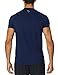 Baleaf Men's Quick Dry Short Sleeve T-Shirt Running Fitness Shirts Navy Size XL