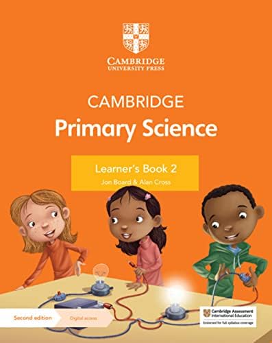 Cambridge Primary English Learner's Book 2 with Digital Access (1