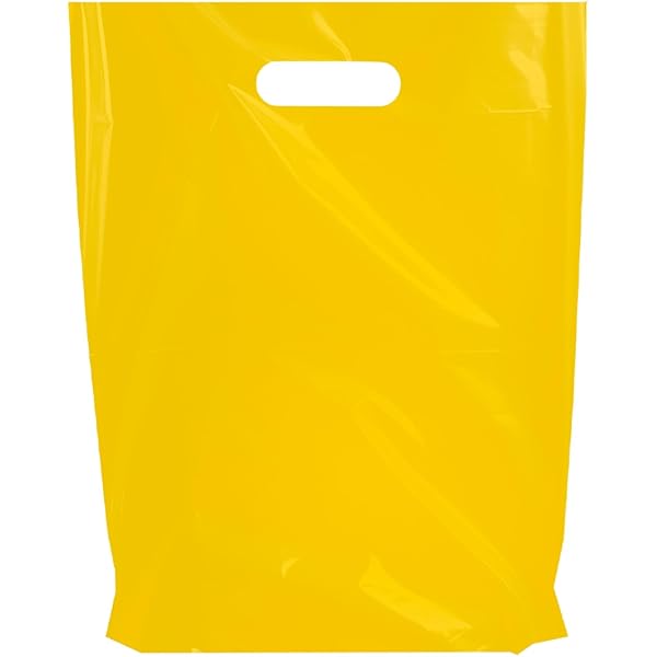 White Gift Bags With Handles Merchndise Bgs, Die Cut Hndles