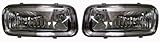 FORD PICKUP (04-06) - F150 F-150 Truck Driving Fog Lamps Lights (Right & Left Pair Set)