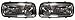 FORD PICKUP (04-06) - F150 F-150 Truck Driving Fog Lamps Lights (Right & Left Pair Set)