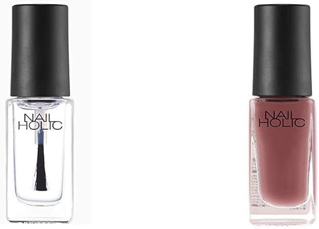 Amazon Co Jp セット買い ネイルホリック ベースコート 透明 Sp030 5ml Ro602 5ml ビューティー