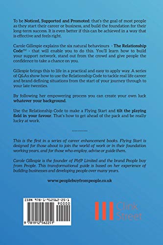 Flying Start: How to Make Your Own Luck at Work 1