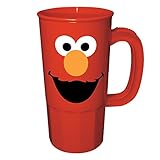 ICUP Sesame Street Elmo Party Cup, 20-Ounce, Red Stein