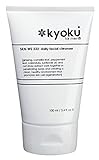 Facial Cleanser For Men By Kyoku For Men Skin Care For Men Face Wash, Kyoku Skin Care Products For Men (3.4oz)
