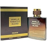Vanilla Tobacco Blend Men's Cologne 3.4 Fl. Oz. Eau de Parfum Spray