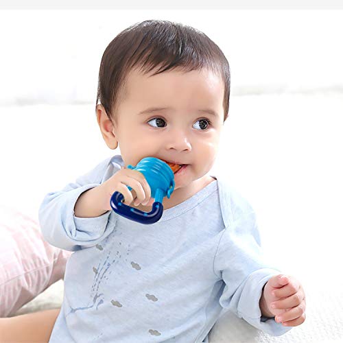Bebe Tetine De Dentition Pour Dentition Fruits Pour Nourrissons Macher Des Dents Auxiliaires Sac Bebe Jouet De Den Fruits Mangeoire Bebes Sucette 4 Pack Chargeur De Nourriture Pour Bebe Anneaux De Dentition