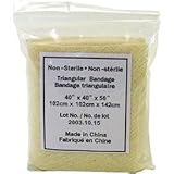 Lot of 12 Dynarex Triangular Bandages (40