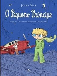Livro O Pequeno Príncipe. Em Quadrinhos