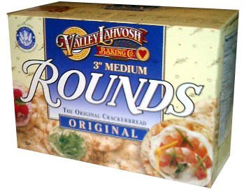 Valley Lahvosh Rounds, 3 inch, 4.5oz