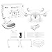 Potensic T35 GPS Drone, RC Quadcopter with 1080P Camera FPV Live Video, Dual GPS Return Home, Follow Me, Altitude Hold, 2500mAh Battery Long Control Range, 3 Batteries