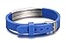 JF.JEWELRY Medical Alert Bracelets for Women, Blood Thinner Bracelets for Women, Pre-engraved Medical ID Bracelets, Waterproof Silicone Medical Bracelet - Blue