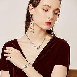 FindChic Customized Handcuff Necklace for Women