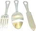 Mess Kit Fork, Knife, and Spoon