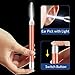 Ear Pick Ear Wax Removal Tool with Light, Langsum Ear Cleaning Tools Kit for Kids and Adults, Earwax Spoon Ear Cleaner with a Cleaning Brush and Storage Box
