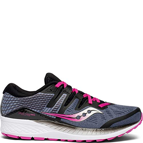 Saucony Ride ISO Women 10 Slate | Purple