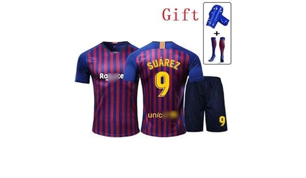 HS-JCWY01 - Camiseta de fútbol # 9 Luis Suarez de Barcelona ...