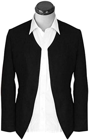 KILLYCOS Akabane Karuma Suit Jacket Casual Blazer No Button Coat