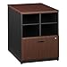 Bush Business Furniture Series A Collection 24W Piler Filer in Hansen Cherry